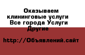 Оказываем клининговые услуги! - Все города Услуги » Другие   